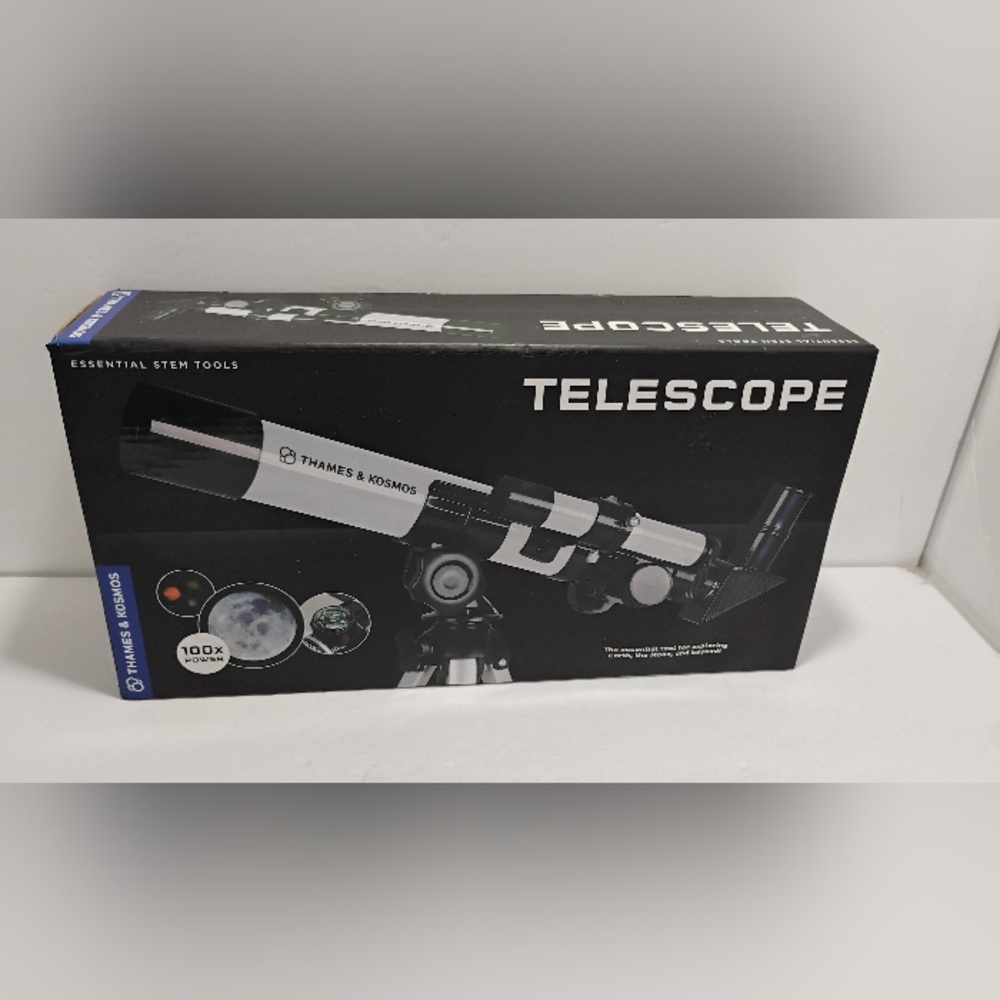 Thames & Kosmos 677016 Telescope NEW Essential STEM Tool